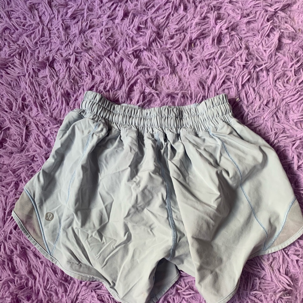 Lululemon hotty hots (Blue linen)
